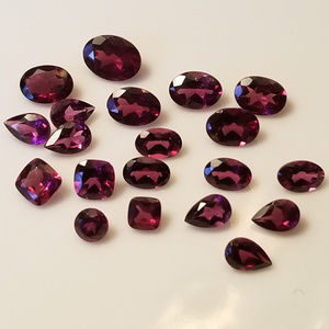 Rhodolite (Grape) Garnet Loose Parcel 13.3ctw